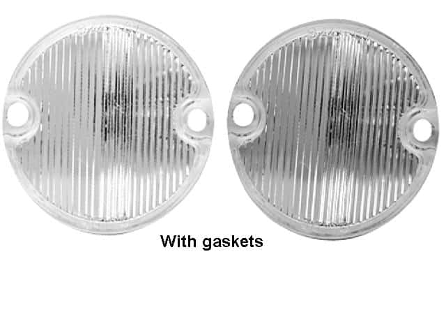Reverse Light Lenses: 64-66 Pontiac GTO / LeMans, GP ++